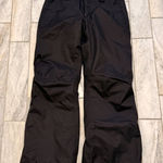 The North Face  women's small black dryvent waterproof snow pants MSRP $199. Photo 0