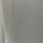 Loft  cream 3/4 sleeve blouse with a few stains in size Small Photo 8