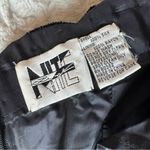 Vintage Nite Line Silk Halter Evening Gown Dress S Black Beaded Sequin Art Deco Photo 5