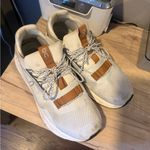 On Running Women's Cloudnova White Pearl and Brown Sneakers Size 10 Photo 0