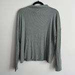 Lucky Brand  Gray Sweater Size M Photo 5