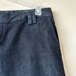 Gap NWT  1R Dark Wash Blue Denim Skinny Jeans Slimming Ankle Roll Boot Cut Photo 2