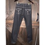 Calvin Klein  Jeans Womens Size 28 / 6 Skinny‎ Leg Dark Wash Denim Pants Black Photo 1