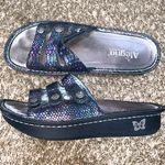 Alegria  F10-729 leather slip on sandals size 40 woman Photo 0