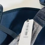 La Senza  Metallic Silver & Black Lightly Padded Underwire Bra Size 34DD NWT Photo 9