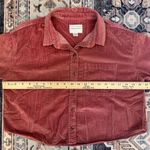 American Eagle Corduroy Button-Up Cropped 100% Cotton Jacket Women’s Size XS Photo 8