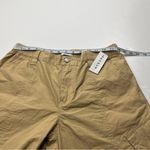 PacSun Low Rise Puddle Khaki Tan Womens Size Medium Pant Cargo Relaxed NEW Photo 8