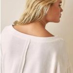 Free People NEW  Chloe Pullover Tunic Top ,light blue 💙 Photo 4