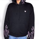 Guess Black and flames  sweatshirt Photo 0