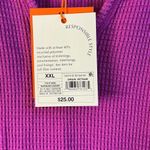 Knox Rose Purple Long Sleeve Relaxed Blouse Photo 2