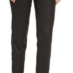 ATM Anthony Thomas Melillo Sparkle Slim Black Dress Pants Size 10 Photo 0