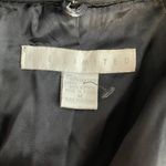 The Limited Vintage Y2K 90s Slouchy Oversized Open Black Leather Jacket womens M Photo 10