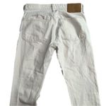 Rag and Bone White Rosa Mid Rise Boyfriend Fit Jeans Destroyed Knees size 26 waist Photo 7