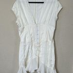 House Of CB 'Tianna' Ivory Ruffle Corset Dress /Size XL NWOT white Photo 6