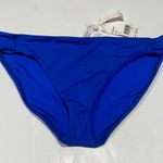 Trina Turk 🇺🇸 NWT sz 14 royal blue solid Women's Blue Swim Bottom $56 Photo 0