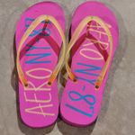 Aeropostale  Pink Flip Flops Photo 1