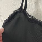 Cider Black Lace Cami Bodysuit Photo 2