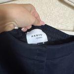 Akris Punto  Marla‎ Wide Leg Stripe Trouser Pants Size 6 Photo 5