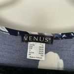 Venus Women’s XL Faux Wrap Floral Stretchy Slinky Jumpsuit Summer Romantic Photo 2