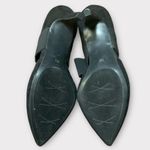 Impo Women’s Stretch Black Suede Kitten Heel Shoes Size 8 Pointed Toe Photo 6