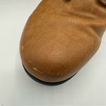 Tan lace up ankle boots with a boho vibe. Size 9.5 Photo 9