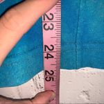 Vintage Blue Hand Bleached Short Sleeve Tee Shirt Photo 5