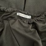 ZARA Trafaluc Black Ruffle Off Shoulder Dress Photo 3