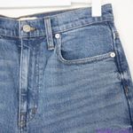 Madewell NWOT High-Rise Slim Boyjean in Neal Wash: TENCEL™ Denim, 27 Photo 8