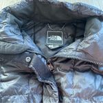 The North Face  Long Black Winter Coat Photo 4