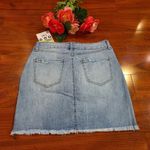 REWASH Vintage Reunion Distress Denim Skirt Size 5 Photo 3