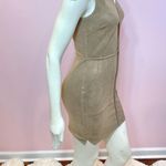 Sienna Sky Sleeveless Faux Suede Dress w/ Pockets Photo 1