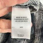 Lucky Brand  Women's Size‎ Medium Oversized Black Grey White Thick Shacket Fall Photo 4