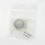 925 TOE RING XS STERLING SILVER BUTTERFLY STONE OPEN PERFECT FIT ACCESSORY Photo 2