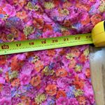Vintage T&L Muumuu Factory Hawaii Dress Size X XL Hawaiian Floral Pink Photo 4