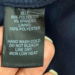 Lulus In the Garden Navy Blue Floral Print Romper Dress Size M Photo 9