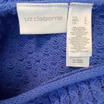 Liz Claiborne Liz‎ Claiborne Chunky Blue Sweater Photo 1