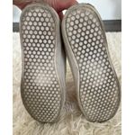 Sam Edelman White Leather Slip On Sneakers Pom Pom Accent Shoes Size 6M Photo 4