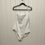 La Blanca Linea Costa Lace Back One Shoulder One Piece NEW -865 Photo 1