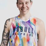 Nobull NWT Women’s Pride Moves Pride Tank - *LIMITED EDITION* - Small Photo 0