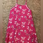 Wall Flower  pink floral spaghetti strap dress Photo 7