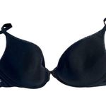 Victoria's Secret uplift Semi Demi 32D grey Lightly Padded Convertible Straps Photo 2