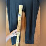 Athleta ‎ black capri yoga pants size S Photo 8