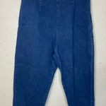 Petite Sophisticate Vintage  Classic Denim Capri Pants Size 6 Photo 0