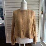Revolve  Tan Sweater Photo 1
