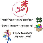 Pink & Blue Sea Shell‎ keychain / bag charm Photo 4