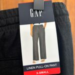 Gap Women’s Linen Trouser Wide Leg Pants Photo 4