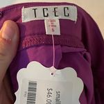 TCEC new with tags purple puff mini skirt Photo 3