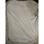 Kut From The Kloth Women’s Benter Mixed Material Top Long Sleeve Size M Photo 2