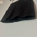 Athleta  Black Relay Skort Size Small Athletic Workout Tennis Pickleball Photo 3