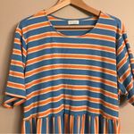 Roolee  MOM‎ Striped Nursing Dress Photo 1